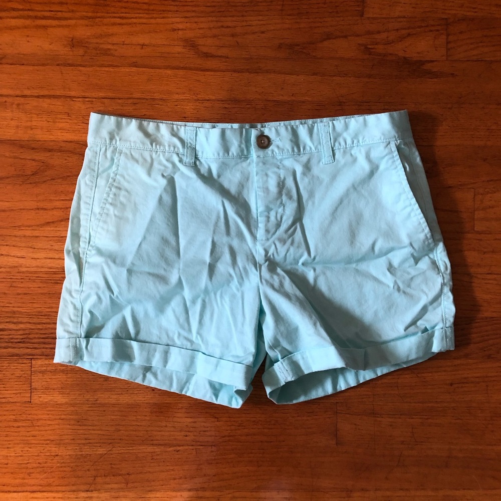 GAP 4-Inch Mint Girlfriend Short Sz. 8